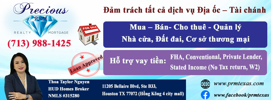 Đảm Trách Các Dịch Vụ Địa Ốc Tài Chánh